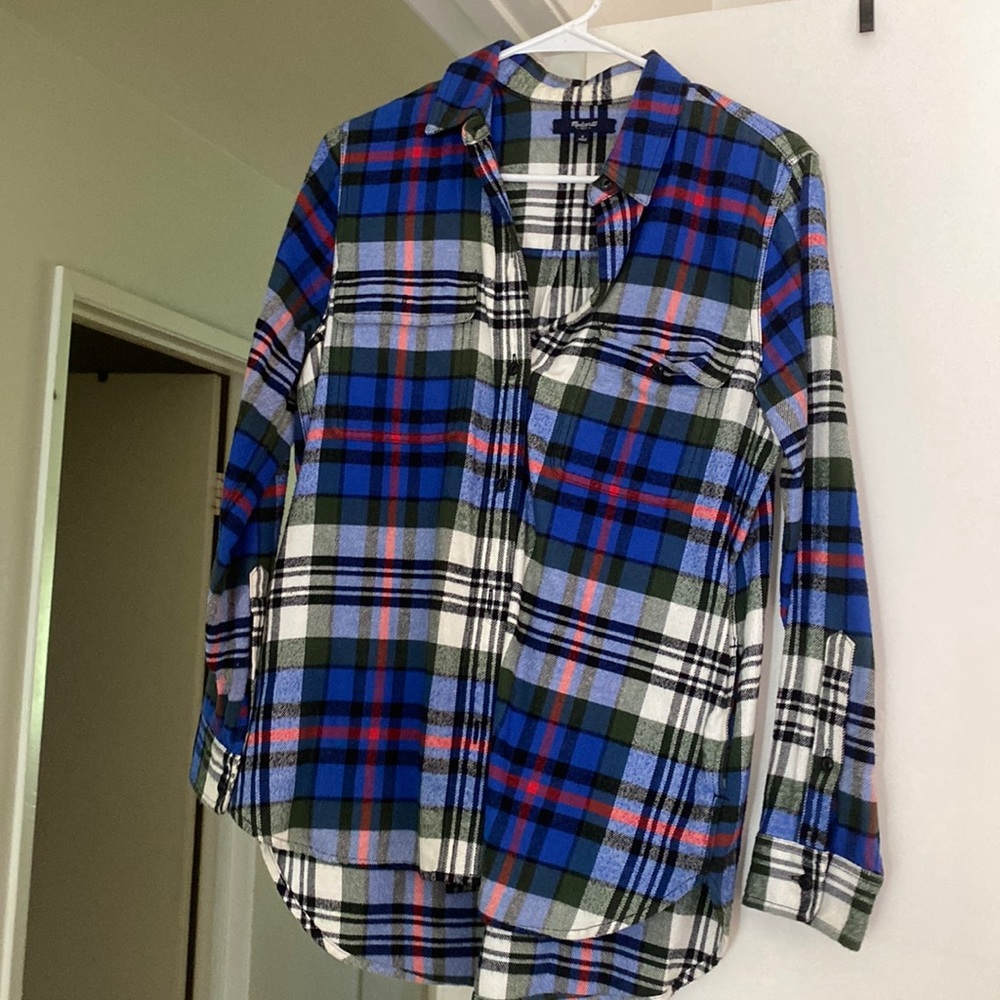 Madewell flannel